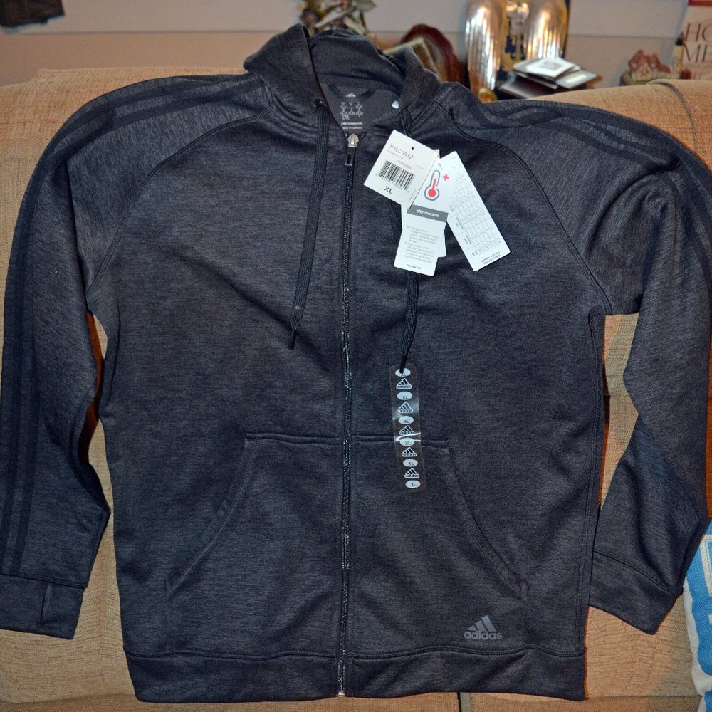 Women's adidas ClimaWarm Tech Fleece Zip-Up Hoodie